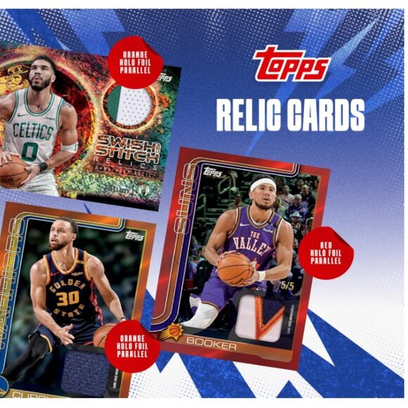 NEW FACTORY SEALED - 2025-26 Topps Basketball Cards Box - Picture 8 of 9